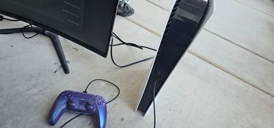 Sony PlayStation 5 Console with a dual sense controller
