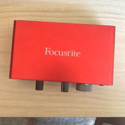 Focusrite Scarlett Solo V2 Interface 