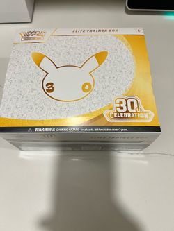 Pokemon 30th Anniversary ETB
