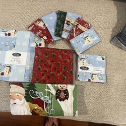 Quilt Kits and Fabrics