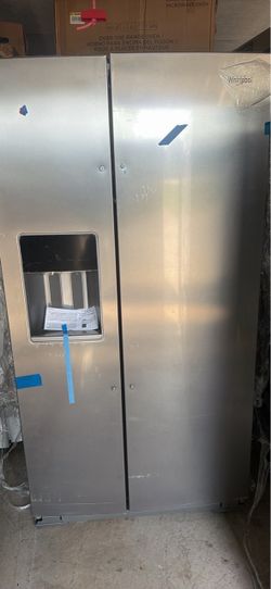 Whirlpool Stainless Steel Side-by-Side Refrigerator