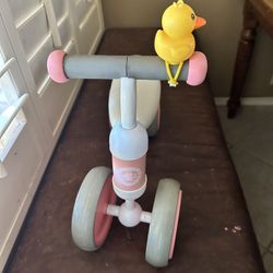Toddler Balance Bike 