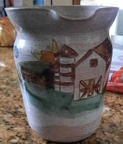 Farmhouse Pottery Pitcher