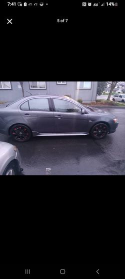 2011 Mitsubishi Lancer