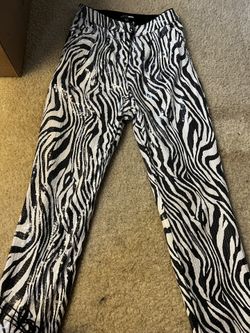 Zebra Pants