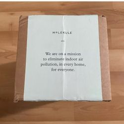 Genuine MoLEKULE Air PECO Filter Replacement White MH1-NF1 NEW SEALED BOX