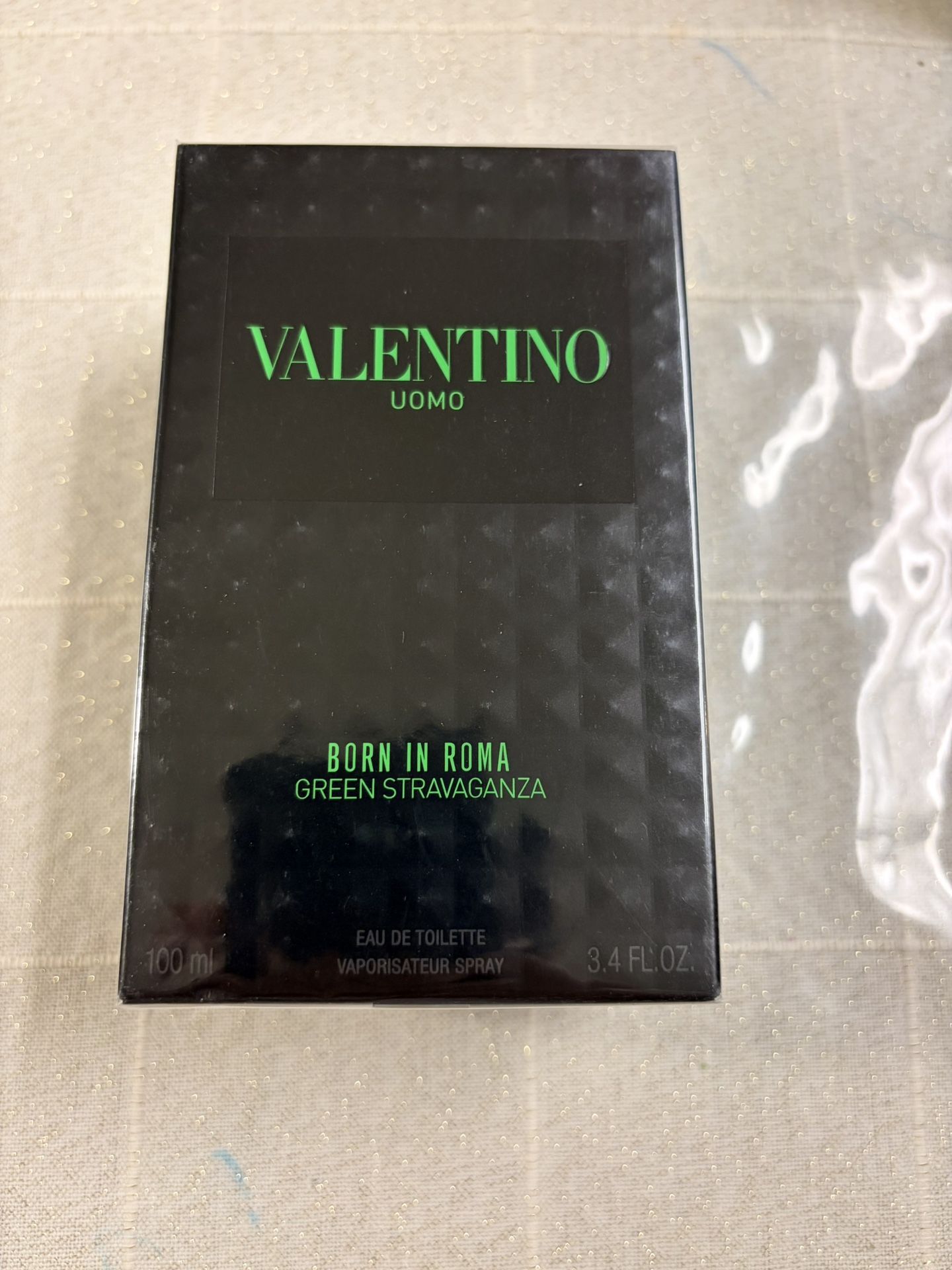 Valentino Born In Roma “Green Stravaganza”