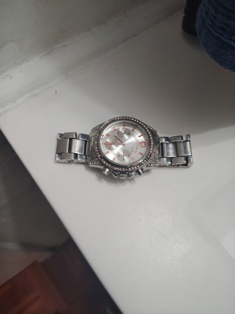 A Silver Watch.*