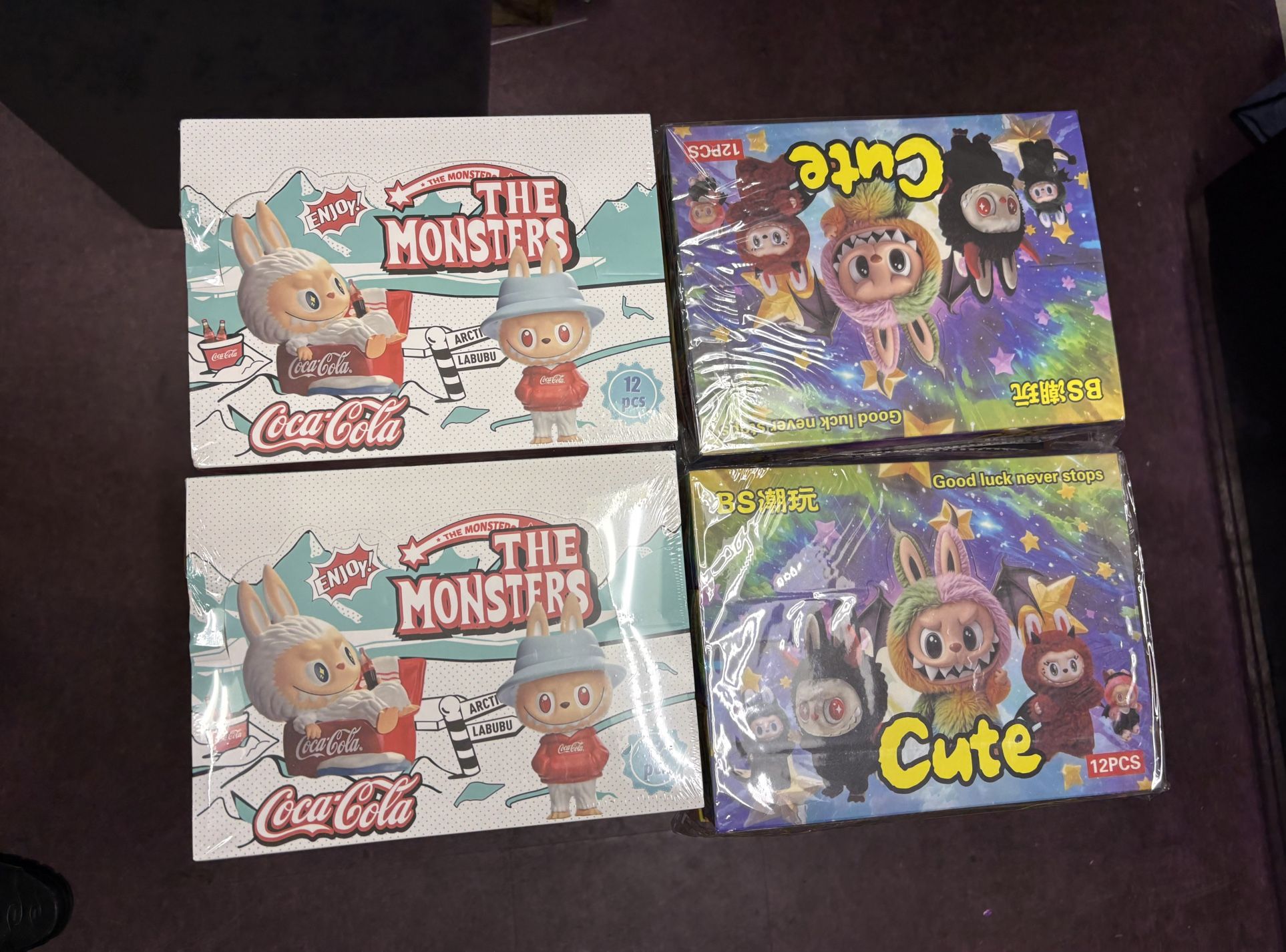 PopMark Labubu X Coca Cola Collab