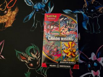 Pokemon Mega Evolution: Chaos Rising Booster Bundle (6 packs)