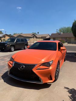Lexus RC F 2015