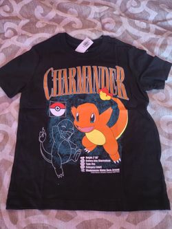 New Pokemon Kids Tee Shirt Small 6-7