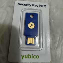 Yubico FIDO Security Key NFC and USB - Two Factor Authentication