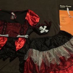 Girls Pirate costume