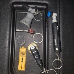 Mobile Detailing Key Chains