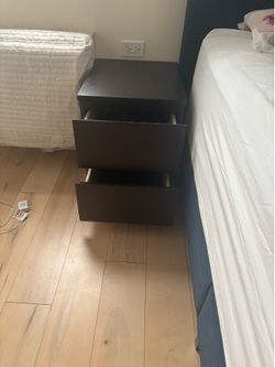 IKEA Nightstand- 2 drawers - great condition