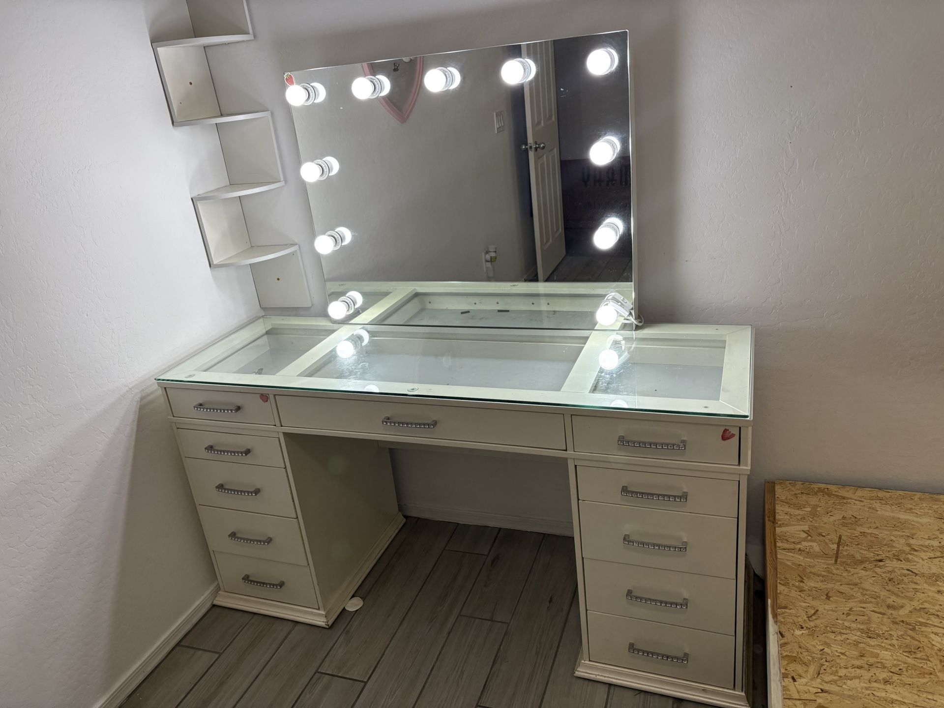 Vanity With Lights