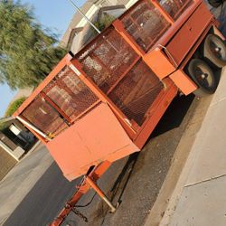 6x12 landscape traile