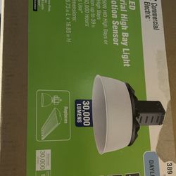  Brand New  16 Inch Industrial High Bay Light With Motion Sensor 