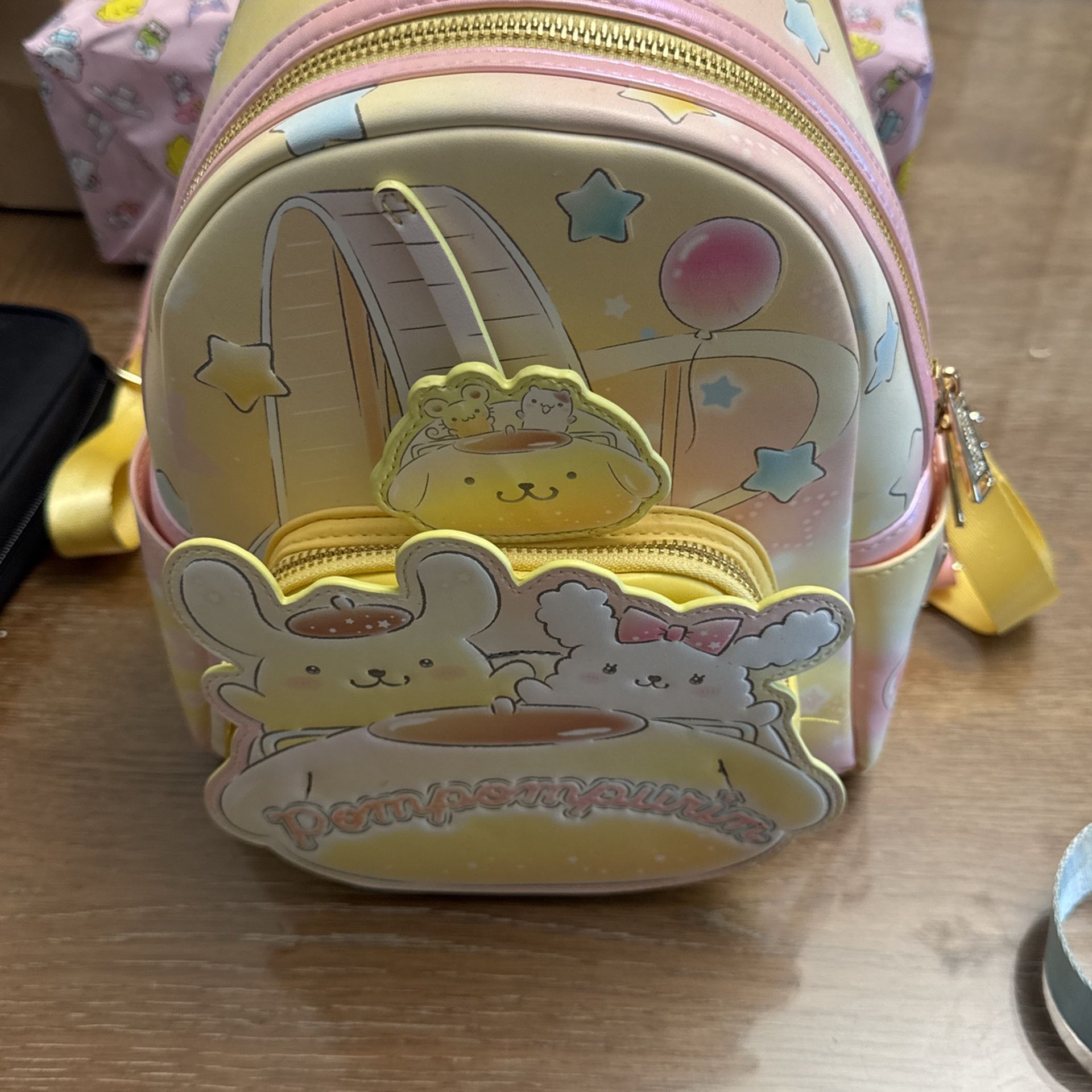 Loungefly Pompompurin Mini Backpack