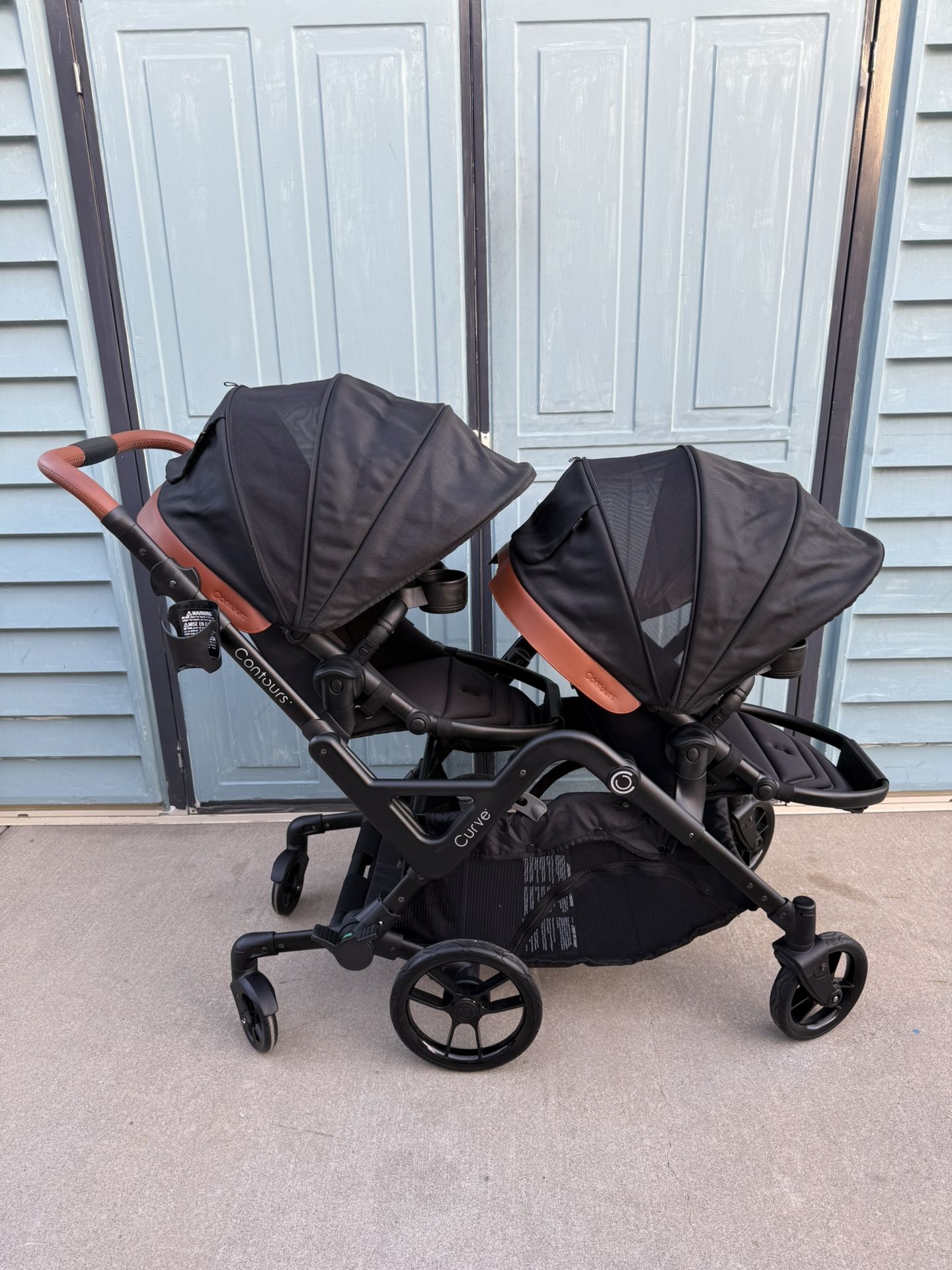 Contours Curve Double Stroller