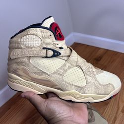 Air Jordan 8 Retro SE 'Rui Hachimura Black Samurai' DO2496-700 Size 10.5M NoBox