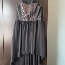 Banquet Black Dress Size XL