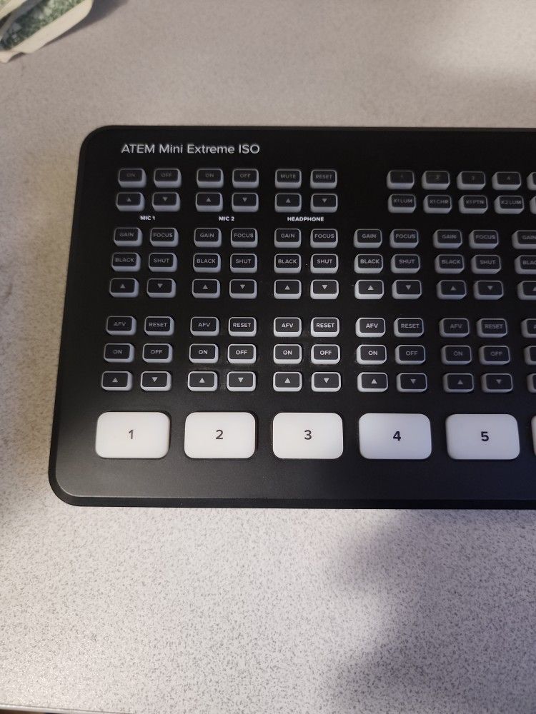 ATEM MINI EXTREME ISO