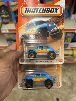 VW Baja Bug Matchbox