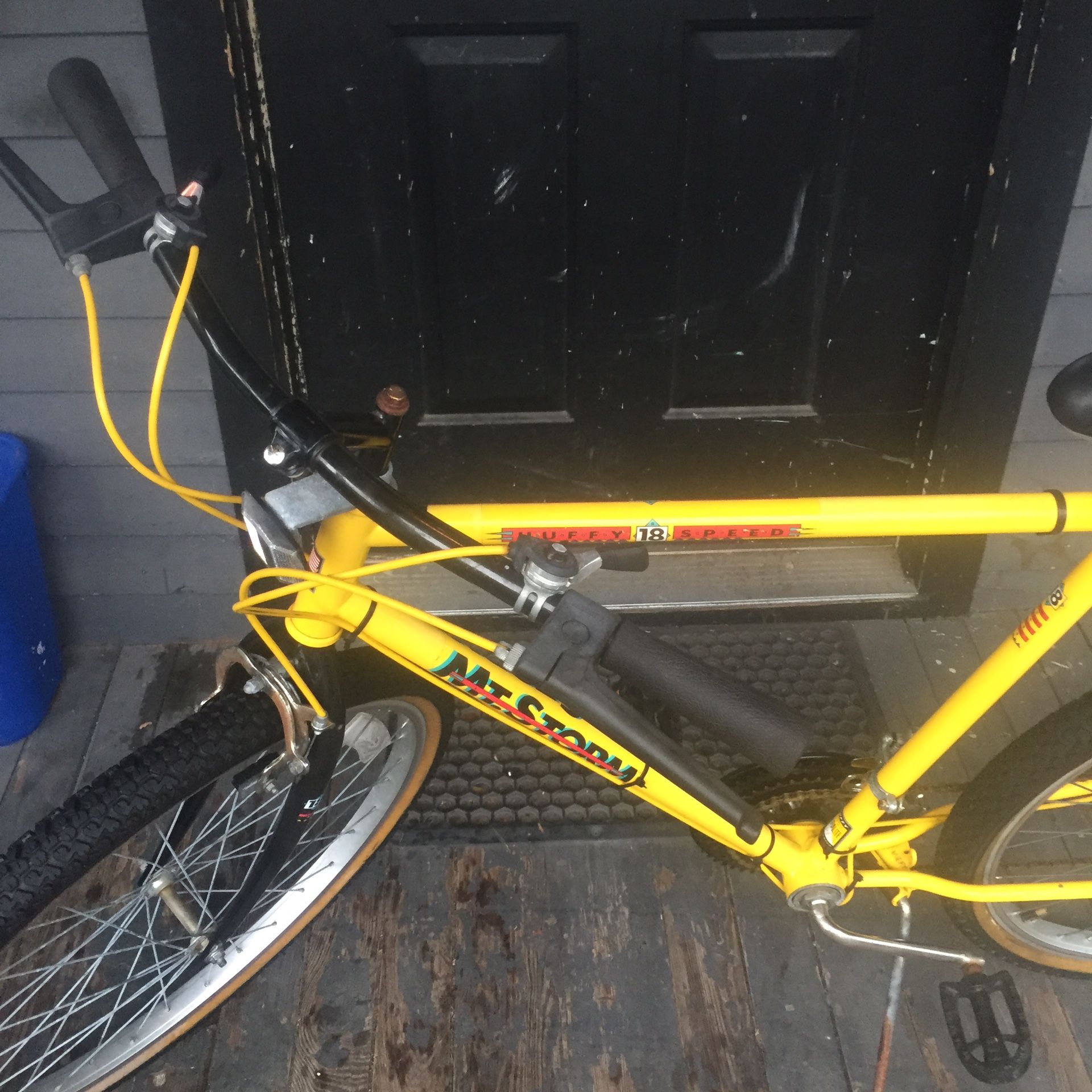 Huffy mt storm 18 speed sales