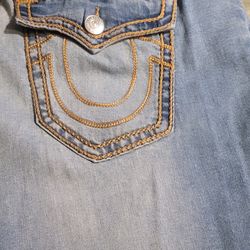 New men true religion jeans size 44 firm price