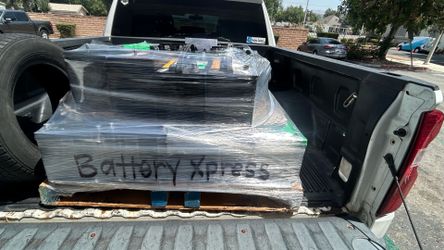 Car batteries-NEVER USED