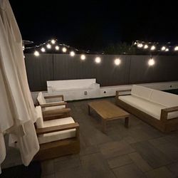 Wood Patio Furniture 