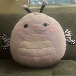 Brenda The Butterfly 16inch Squishmallow Purple 