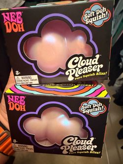 NeeDoh Cloud Pleaser  squishy’s