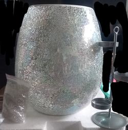 Party Like Iridescent Hurricane with Tealight Tree