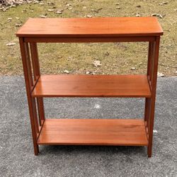 Solid Wood Bookshelf