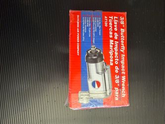 DeVilbiss AT120 3/8” butterfly impact wrench NIB