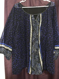 Apt 9 blouse