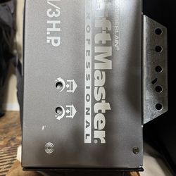 Lift Master Professional Garage Door Opener - 1/3 HP Motor, Chain, track