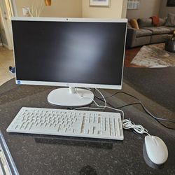 HP 21.45-inch All-in-One Desktop PC
