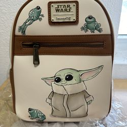 Grogu/ Baby Yoda STAR WARS Box Lunch Exclusive Loungefly