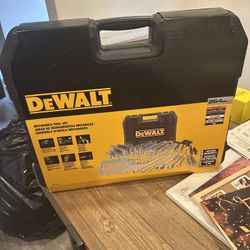 NEW DEWALT 264-Piece Mechanics Tool Set (2-Box Set) – NEVER OPENED – $225 