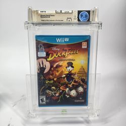 New Ducktales Remastered (Nintendo Wii U, 2013) Wata 9.0 A