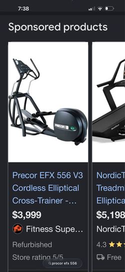Precor Elliptical