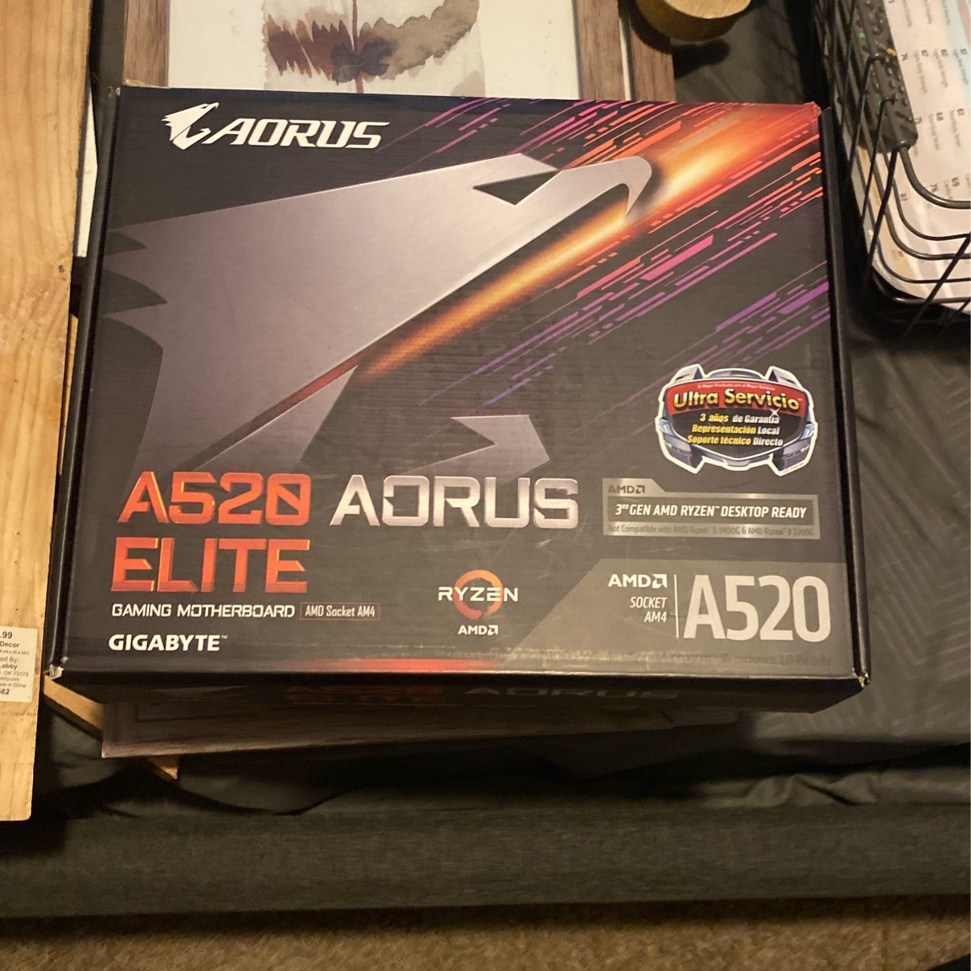 A520 Aorus Elite Motherboard