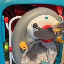 Mickey Mouse Baby Walker 