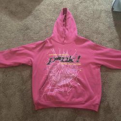 Sp5der P*nk Hoodie