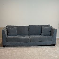 Blue Sofa 