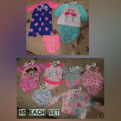 Baby Girl Swimming 🏊‍♂️  Clothes